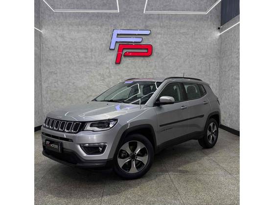 JEEP COMPASS 2.0 16V FLEX SPORT AUTOMÁTICO